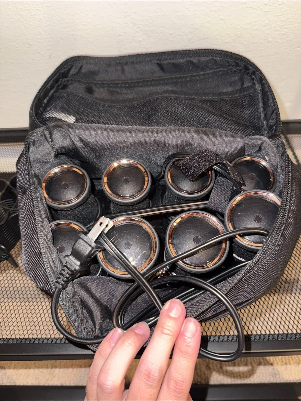 T3 Volumizing Hot Rollers Luxe Set